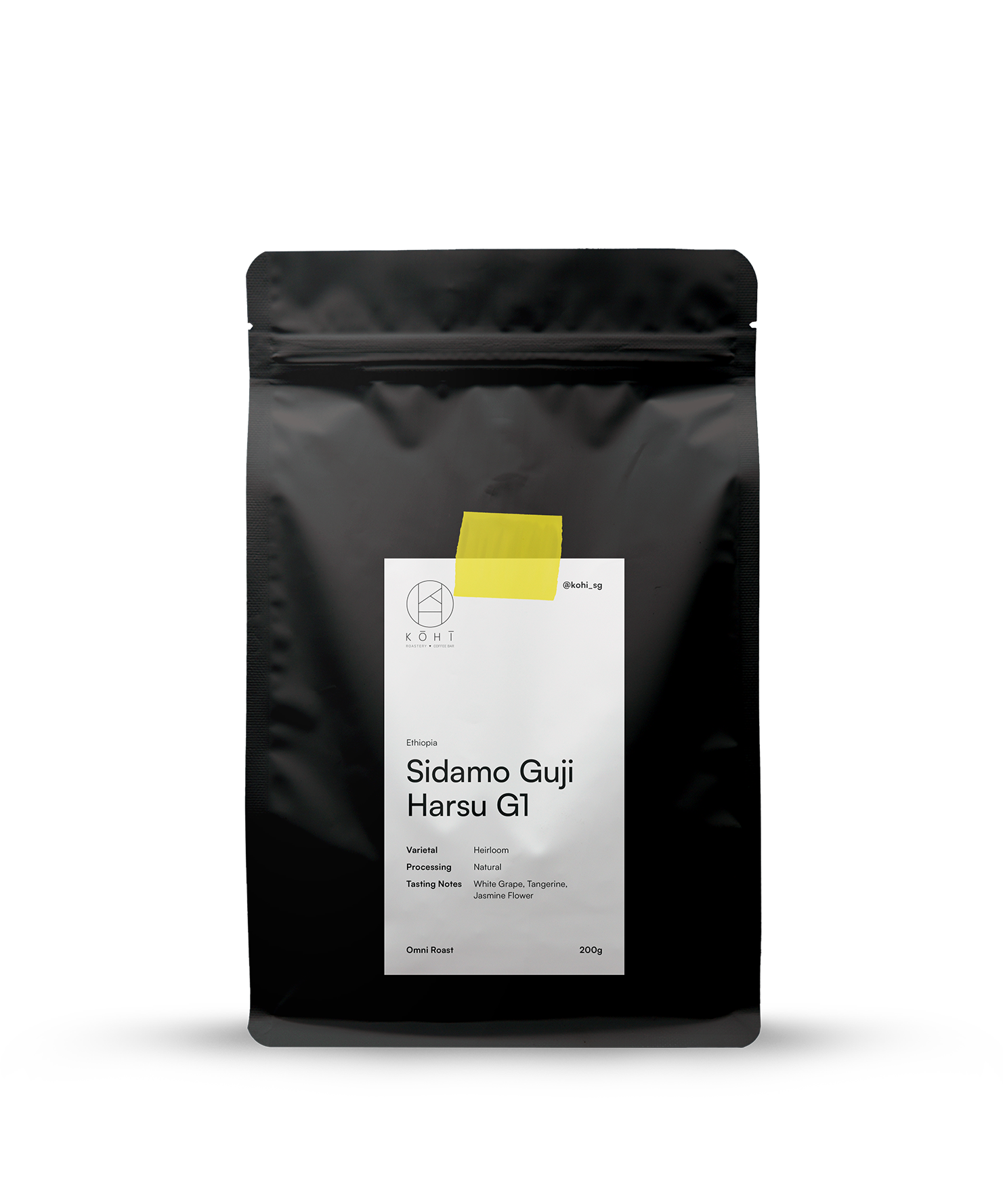 Ethiopia Sidamo Guji Harsu G1 Kohi Roastery