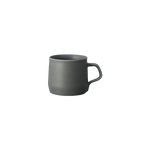 Kinto Gray mug on a white background